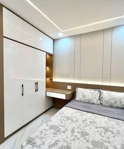 Căn trực biển Mường Thanh Viễn Triều Tầng 12A Toà OC1B, Ban công siêu rộng