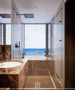 Mường Thanh Luxury Nha Trang ⭐️【Giá Tốt Nhất, Giỏ Hàng VIP】® | 60 Trần Phú Phòng tắm trực biển Trục căn 42 - Mường Thanh Luxury Nha Trang