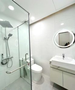 Căn trực biển Mường Thanh Viễn Triều Tầng 12A Toà OC1B, Ban công siêu rộng