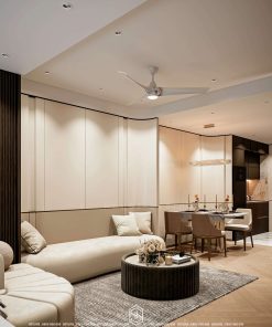 Mường Thanh Luxury Nha Trang ⭐️【Giá Tốt Nhất, Giỏ Hàng VIP】® | 60 Trần Phú Sofa phòng khách Trục căn 42 - Mường Thanh Luxury Nha Trang
