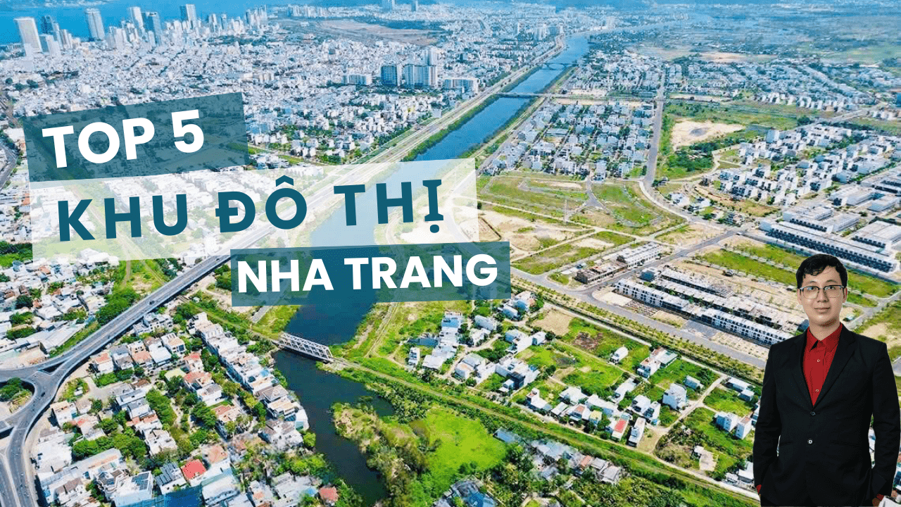 TOP 5 KHU ĐÔ THỊ ĐÁNG SỐNG NHẤT NHA TRANG