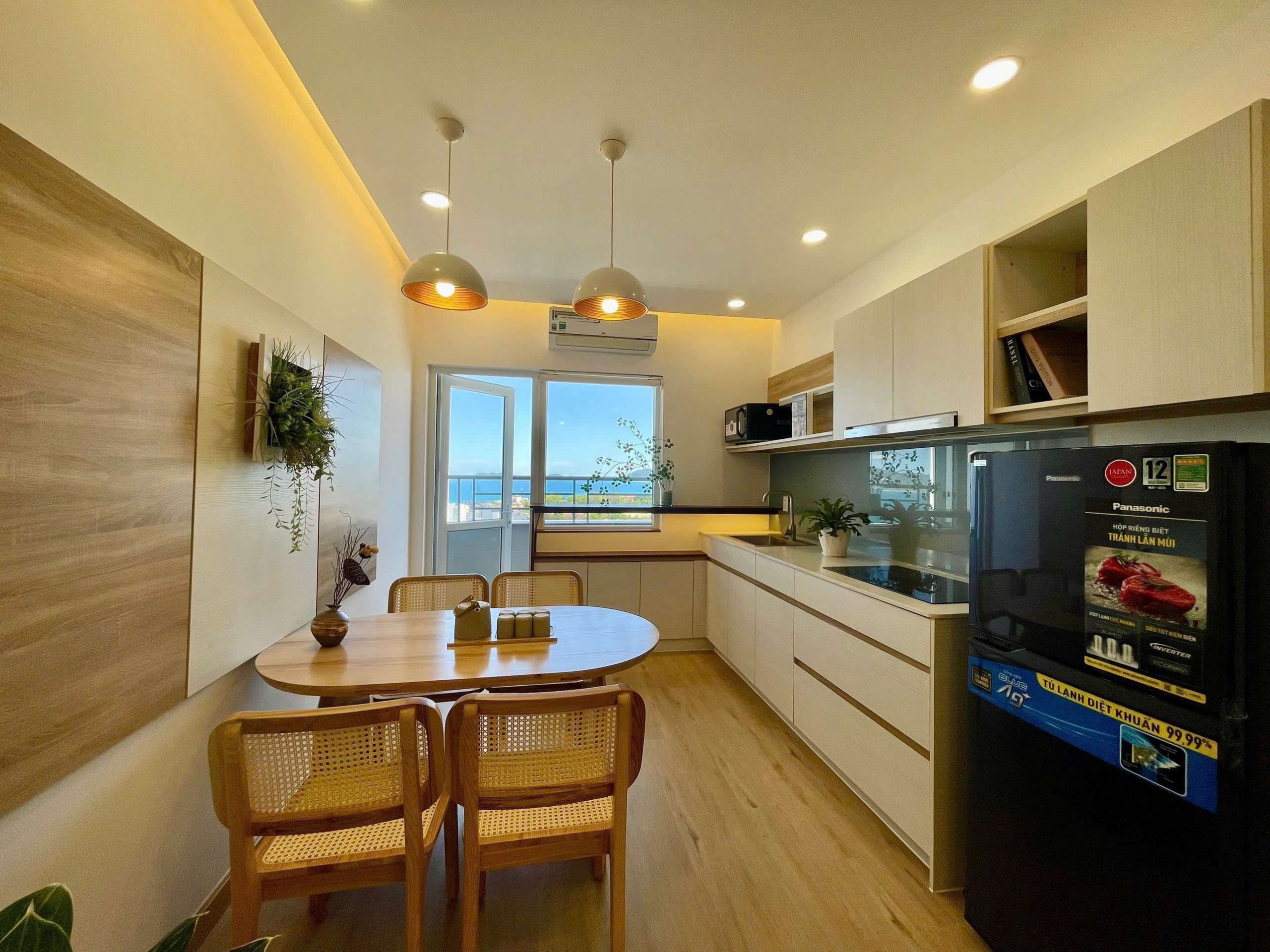 Căn 20 Mường Thanh Viễn Triều Tầng 20 Toà OC2B, View biển đẹp Căn 20 Mường Thanh Viễn Triều tầng 20 Toà OC2B, View biển đẹp