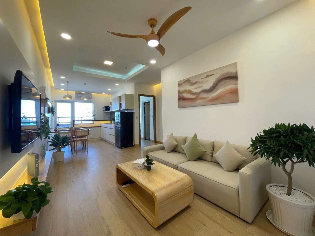 Căn 20 Mường Thanh Viễn Triều Tầng 20 Toà OC2B, View biển đẹp Căn 20 Mường Thanh Viễn Triều tầng 20 Toà OC2B, View biển đẹp