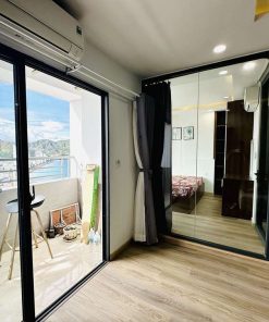 Căn 26 Mường Thanh Viễn Triều Tầng 33 Tòa OC1A. Full kính: Đẹp mãn nhãn