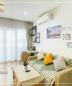 Căn hộ 04 Mường Thanh Viễn Triều Tầng 35 Toà OC1B. Kề góc biển đẹp