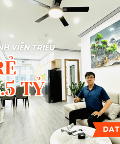 Căn 06 Mường Thanh Viễn Triều Tầng 32 Toà OC2B. Siêu rẻ chỉ: 2.5 tỷ