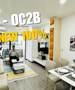 Căn 08 Mường Thanh Viễn Triều Tầng 32 Tòa OC2B – Đẹp và Mới 100%