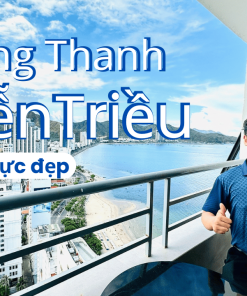 Căn 26 Mường Thanh Viễn Triều Tầng 33 Tòa OC1A. Full kính: Đẹp mãn nhãn