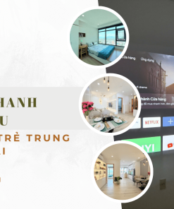 Căn 30 Mường Thanh Viễn Triều Tầng 25 Toà OC2A, Thiết kế trẻ trung và hiện đại