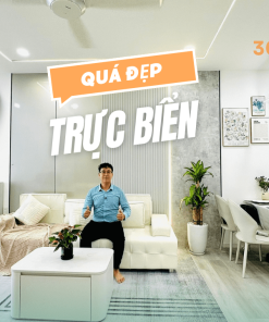 Căn 34 Mường Thanh Viễn Triều Tầng 30 Toà OC1B. View biển và nội thất cực đẹp