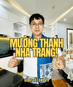 Căn hộ 10 Mường Thanh Viễn Triều Tầng 6 Tòa OC1B. Nội thất hiện đại