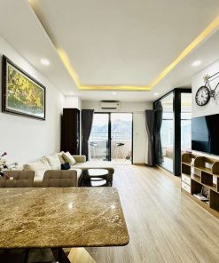 Căn 26 Mường Thanh Viễn Triều Tầng 33 Tòa OC1A. Full kính: Đẹp mãn nhãn