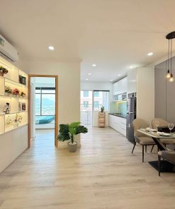 Căn 30 Mường Thanh Viễn Triều Tầng 25 Toà OC2A, Thiết kế trẻ trung và hiện đại