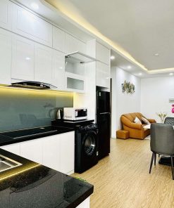 Căn 10 Mường Thanh Viễn Triều Tầng 6 Tòa OC1B. Nội thất hiện đại