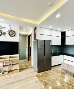 Căn 26 Mường Thanh Viễn Triều Tầng 33 Tòa OC1A. Full kính: Đẹp mãn nhãn