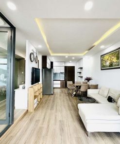 Căn 26 Mường Thanh Viễn Triều Tầng 33 Tòa OC1A. Full kính: Đẹp mãn nhãn