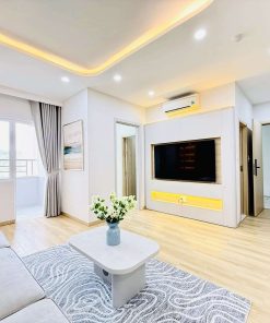 Cặp căn hộ Mường Thanh Viễn Triều Tầng 21 Toà OC1B. Cực Đẹp và Mới 100%