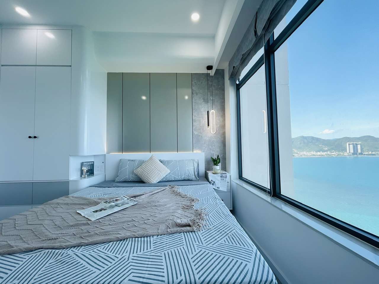 Căn 34 Mường Thanh Viễn Triều Tầng 30 Toà OC1B. View biển và nội thất cực đẹp Căn 34 Mường Thanh Viễn Triều Tầng 30 Toà OC1B. View biển và nội thất cực đẹp