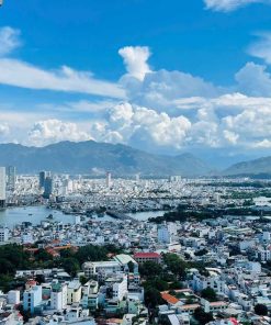 PentHouse Mường Thanh Viễn Triều Tầng 40 Tòa OC2A. Ban công siêu rộng