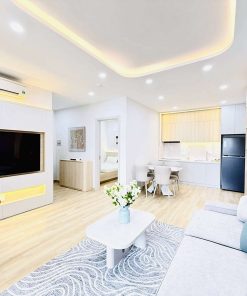 Cặp căn hộ Mường Thanh Viễn Triều Tầng 21 Toà OC1B. Cực Đẹp và Mới 100%