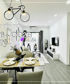 Căn 06 Mường Thanh Viễn Triều Tầng 22 Tòa OC2B