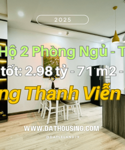 Căn hộ 08 Mường Thanh Viễn Triều Tầng 32 Tòa OC2A