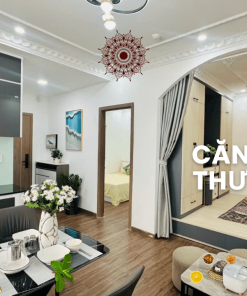 Căn 14 Mường Thanh Viễn Triều Tầng 28 Tòa OC2B. Phong cách: Thưởng trà phố biển