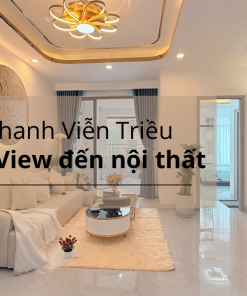 Căn hộ 32 Mường Thanh Viễn Triều Tầng 27 Tòa OC2A. Thiết kế sang trọng và hiện đại
