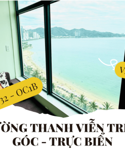 Căn góc biển 32 Mường Thanh Viễn Triều Tầng 14 Tòa OC1B