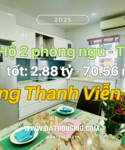 Căn hộ 08 Mường Thanh Viễn Triều Tầng 31 Tòa OC1B