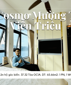 Căn hộ góc biển 32 Mường Thanh Viễn Triều Tầng 37 Tòa OC1A