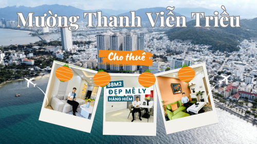 Cho Thuê Căn Hộ Mường Thanh Viễn Triều – Cơ Hội Đầu Tư Sinh Lời Hấp Dẫn 2025