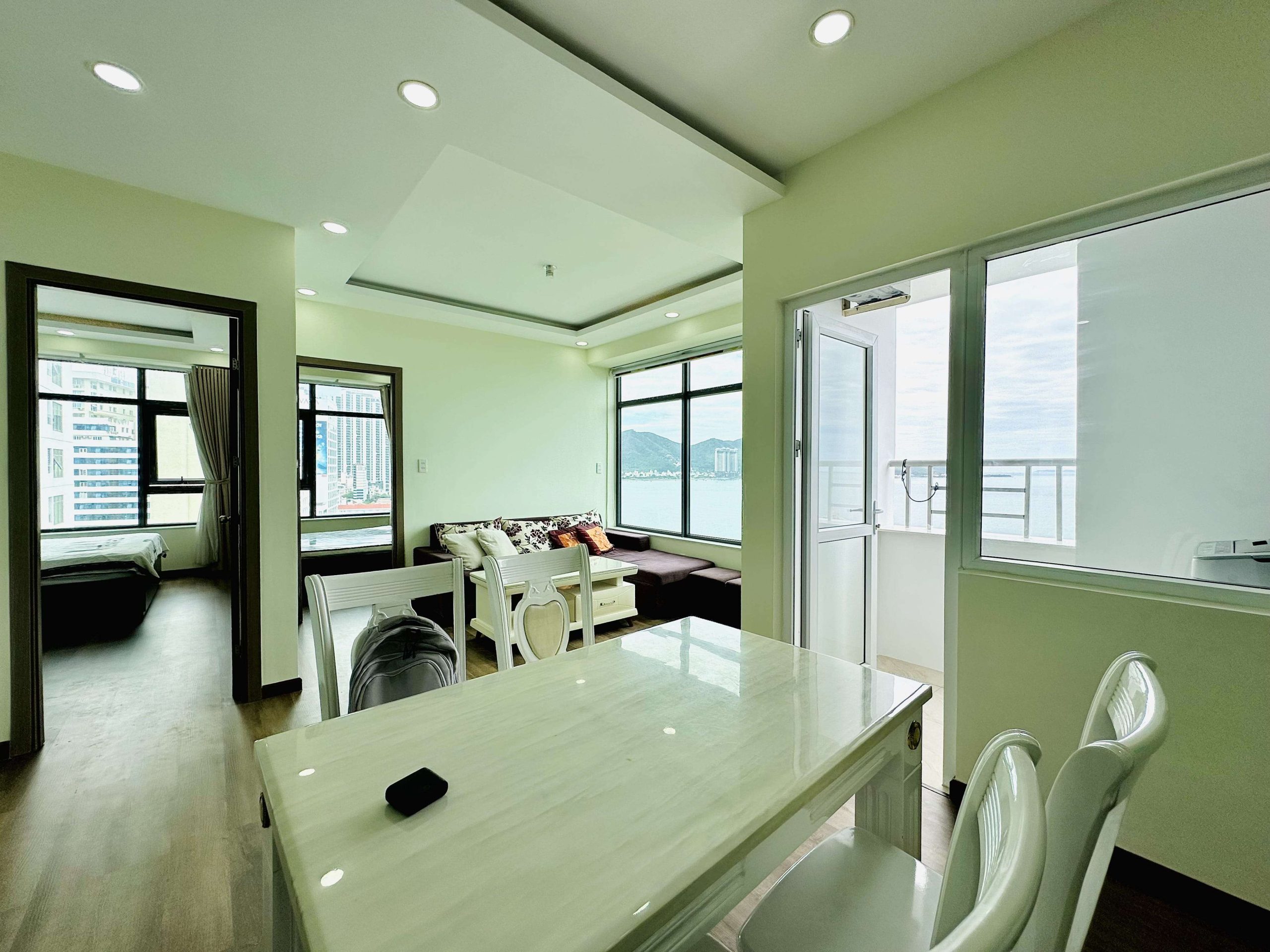 Căn góc biển 32 Mường Thanh Viễn Triều Tầng 14 Tòa OC1B Căn góc biển 32 Mường Thanh Viễn Triều Tầng 14 Tòa OC1B