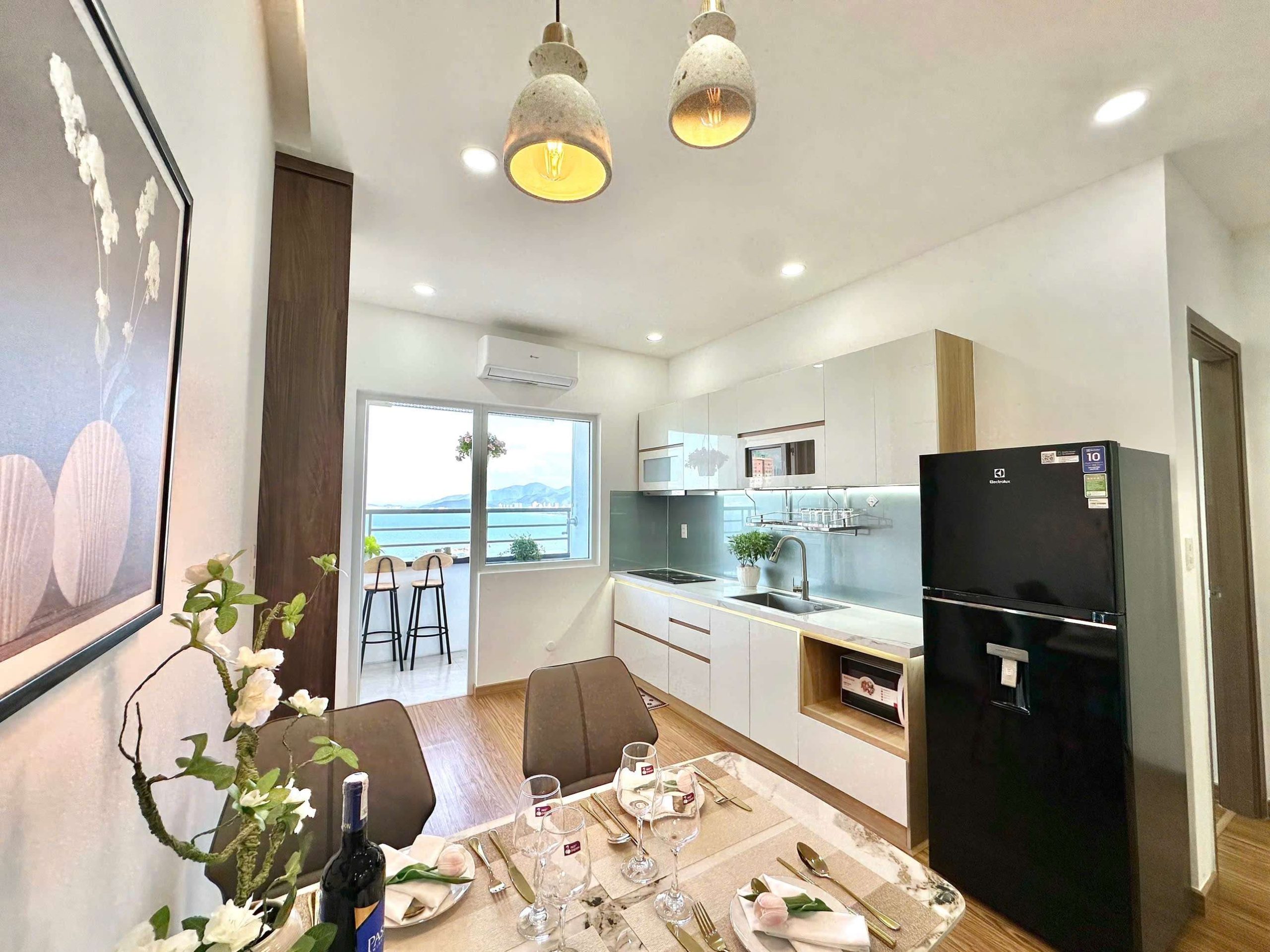 Căn hộ 26 Mường Thanh Viễn Triều Tầng 38 Tòa OC2B. View biển cực đẹp Căn hộ 26 Mường Thanh Viễn Triều Tầng 38 Tòa OC2B. View biển cực đẹp