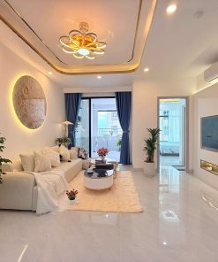 Căn 32 Mường Thanh Viễn Triều Tầng 27 Tòa OC2A. Thiết kế sang trọng và hiện đại