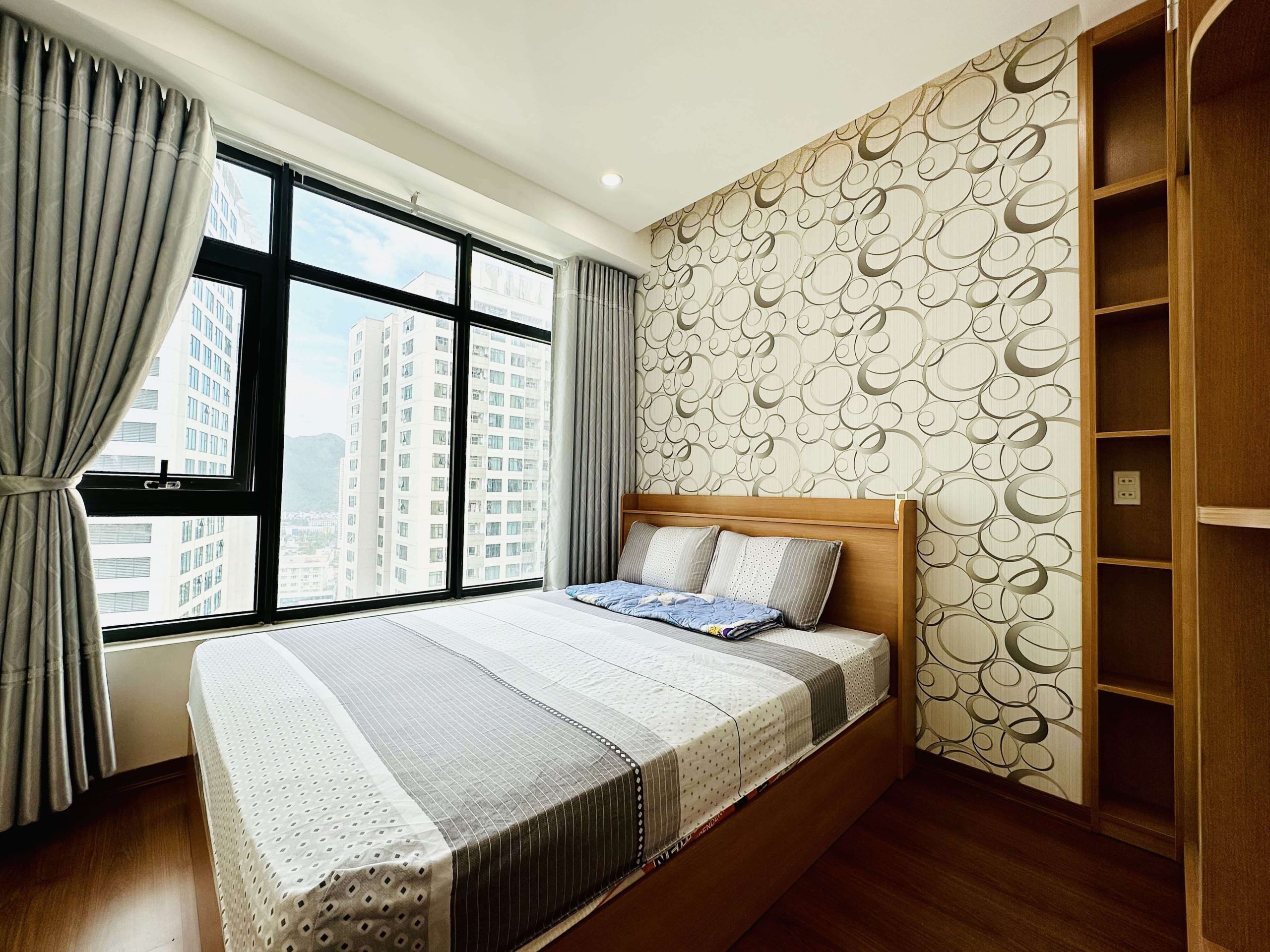 Căn hộ góc 02 Mường Thanh Viễn Triều Tầng 32 Tòa OC2A Căn hộ góc 02 Mường Thanh Viễn Triều Tầng 32 Tòa OC2A