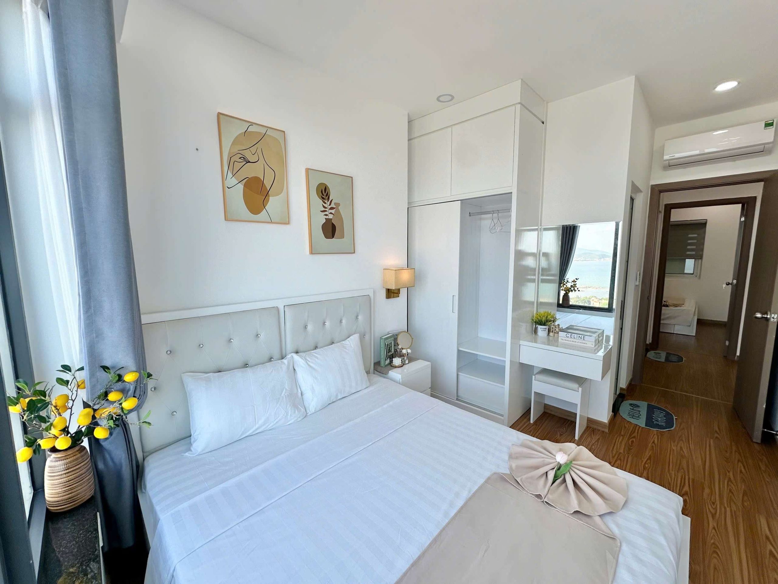 Căn hộ 26 Mường Thanh Viễn Triều Tầng 38 Tòa OC2B. View biển cực đẹp Căn hộ 26 Mường Thanh Viễn Triều Tầng 38 Tòa OC2B. View biển cực đẹp