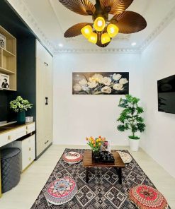 Căn 14 Mường Thanh Viễn Triều Tầng 28 Tòa OC2B. Phong cách: Thưởng trà phố biển