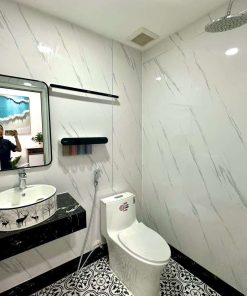 Căn 14 Mường Thanh Viễn Triều Tầng 28 Tòa OC2B. Phong cách: Thưởng trà phố biển