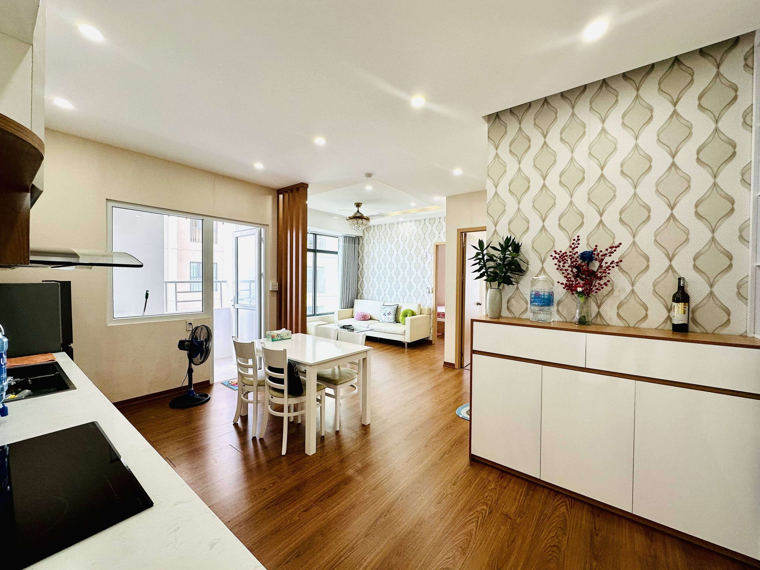 Căn hộ góc 02 Mường Thanh Viễn Triều Tầng 32 Tòa OC2A Căn hộ góc 02 Mường Thanh Viễn Triều Tầng 32 Tòa OC2A