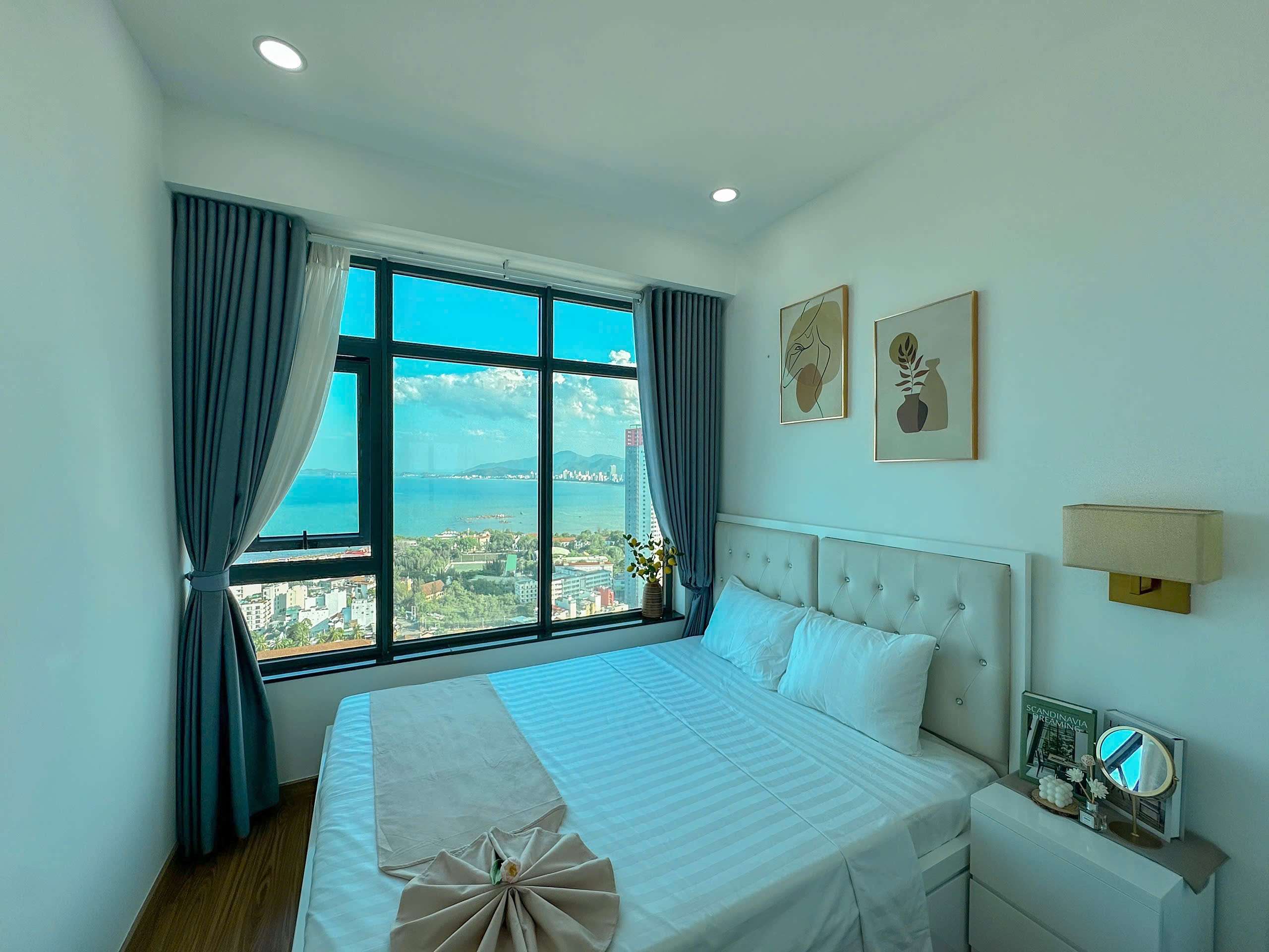 Căn hộ 26 Mường Thanh Viễn Triều Tầng 38 Tòa OC2B. View biển cực đẹp Căn hộ 26 Mường Thanh Viễn Triều Tầng 38 Tòa OC2B. View biển cực đẹp