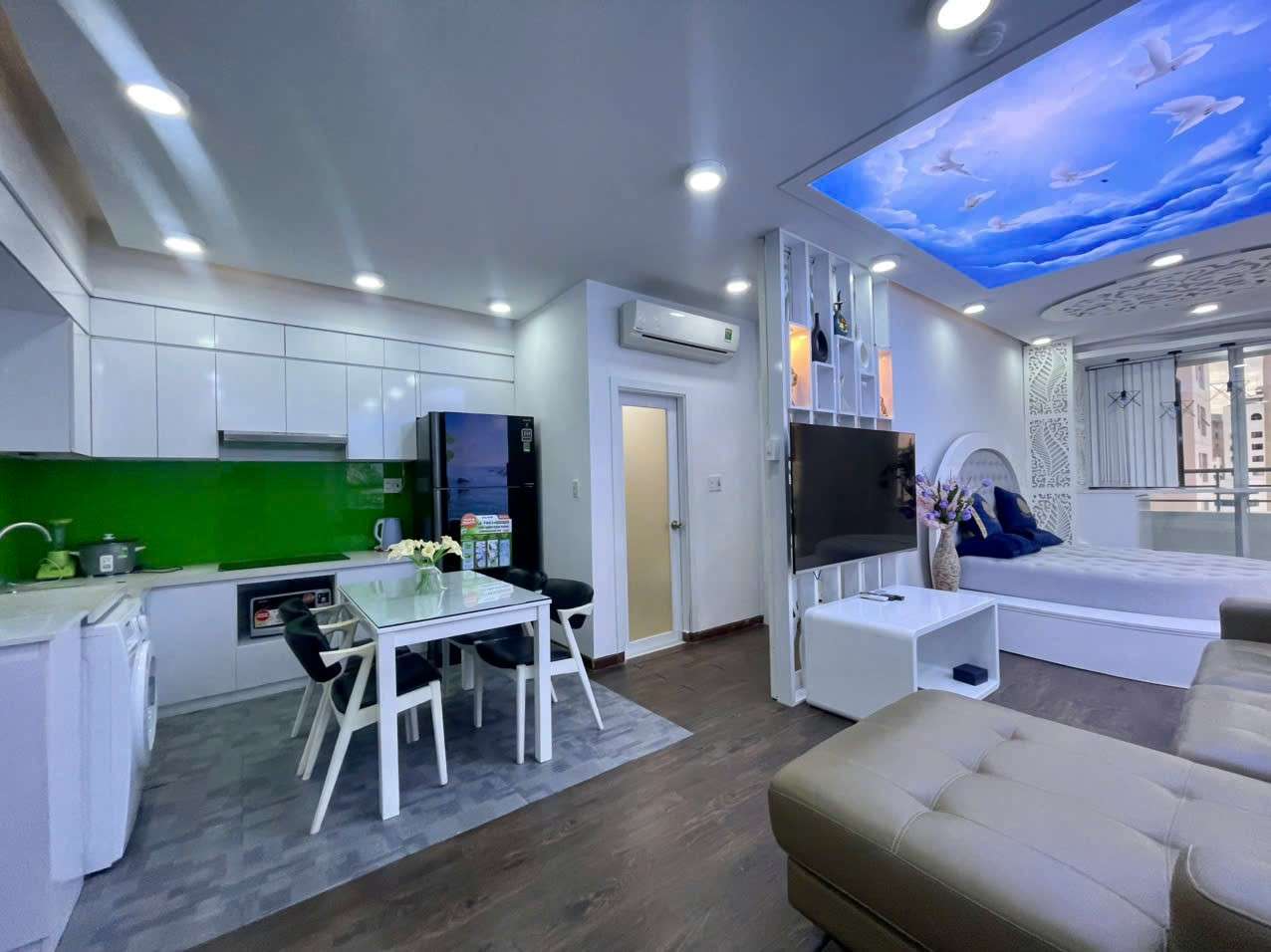 Căn hộ 30 Mường Thanh Viễn Triều Tầng 19 Tòa OC1B. Thiết kế đẹp lạ Căn hộ 30 Mường Thanh Viễn Triều Tầng 19 Tòa OC1B. Thiết kế đẹp lạ