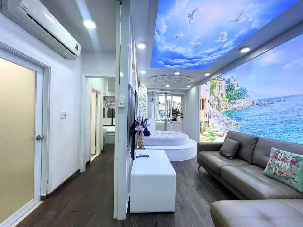 Căn hộ 30 Mường Thanh Viễn Triều Tầng 19 Tòa OC1B. Thiết kế đẹp lạ Căn hộ 30 Mường Thanh Viễn Triều Tầng 19 Tòa OC1B. Thiết kế đẹp lạ