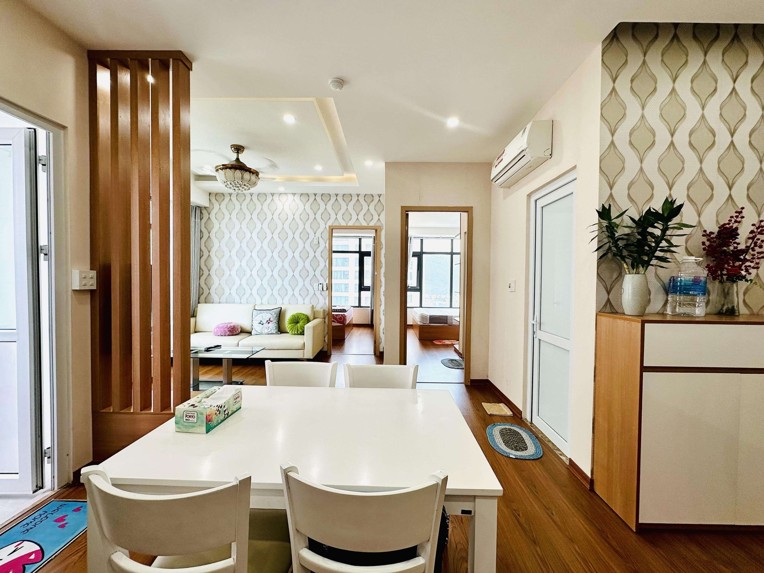 Căn hộ góc 02 Mường Thanh Viễn Triều Tầng 32 Tòa OC2A Căn hộ góc 02 Mường Thanh Viễn Triều Tầng 32 Tòa OC2A