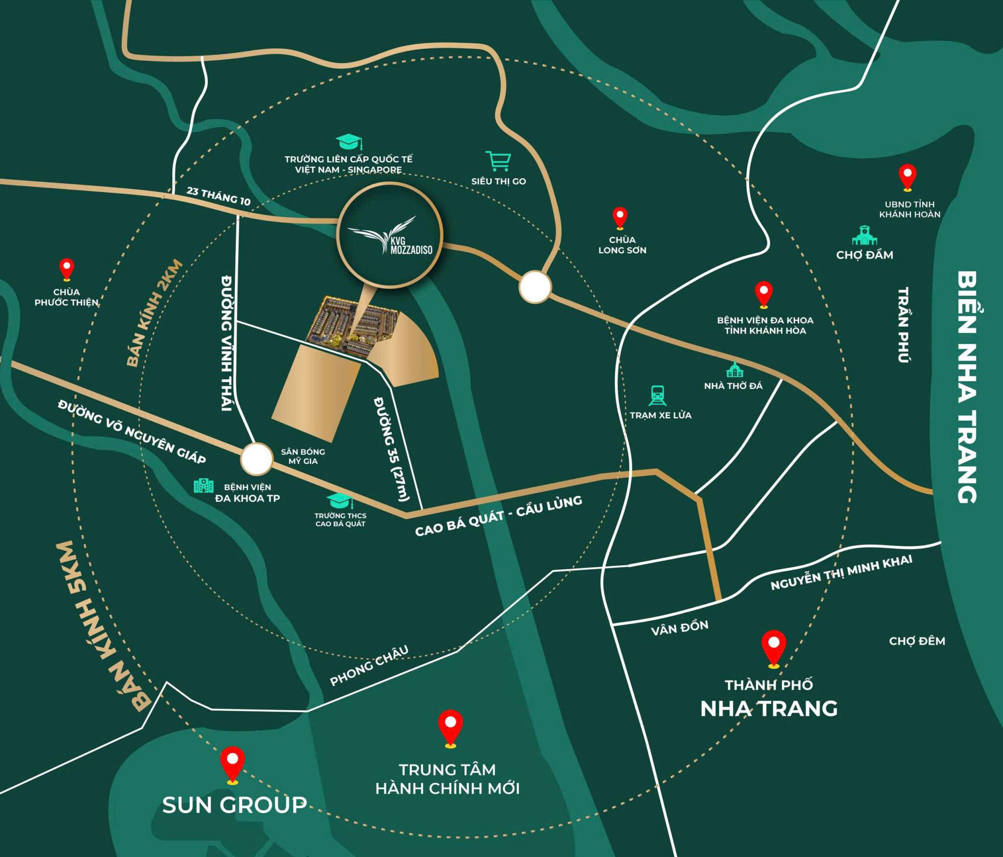 KVG Mozzadiso Nha Trang ⭐️ | Giá bán, Ưu đãi CĐT và Giỏ hàng V.I.P 2025 ®