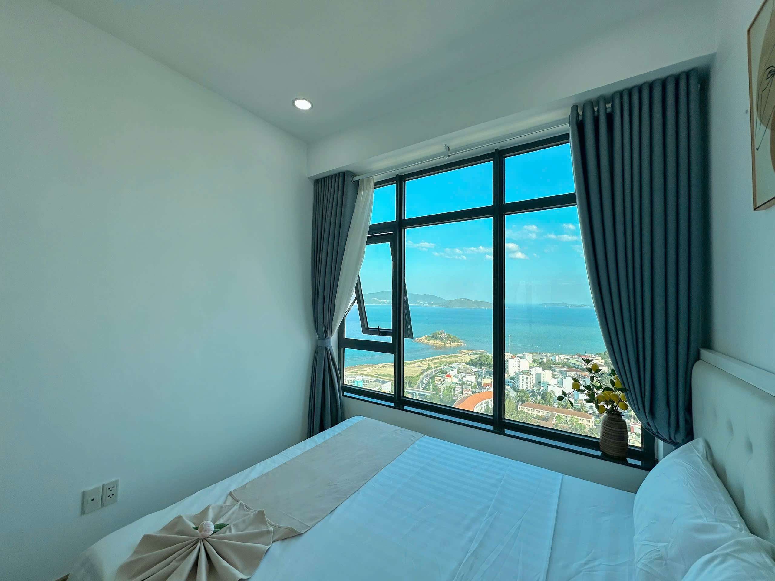 Căn hộ 26 Mường Thanh Viễn Triều Tầng 38 Tòa OC2B. View biển cực đẹp Căn hộ 26 Mường Thanh Viễn Triều Tầng 38 Tòa OC2B. View biển cực đẹp