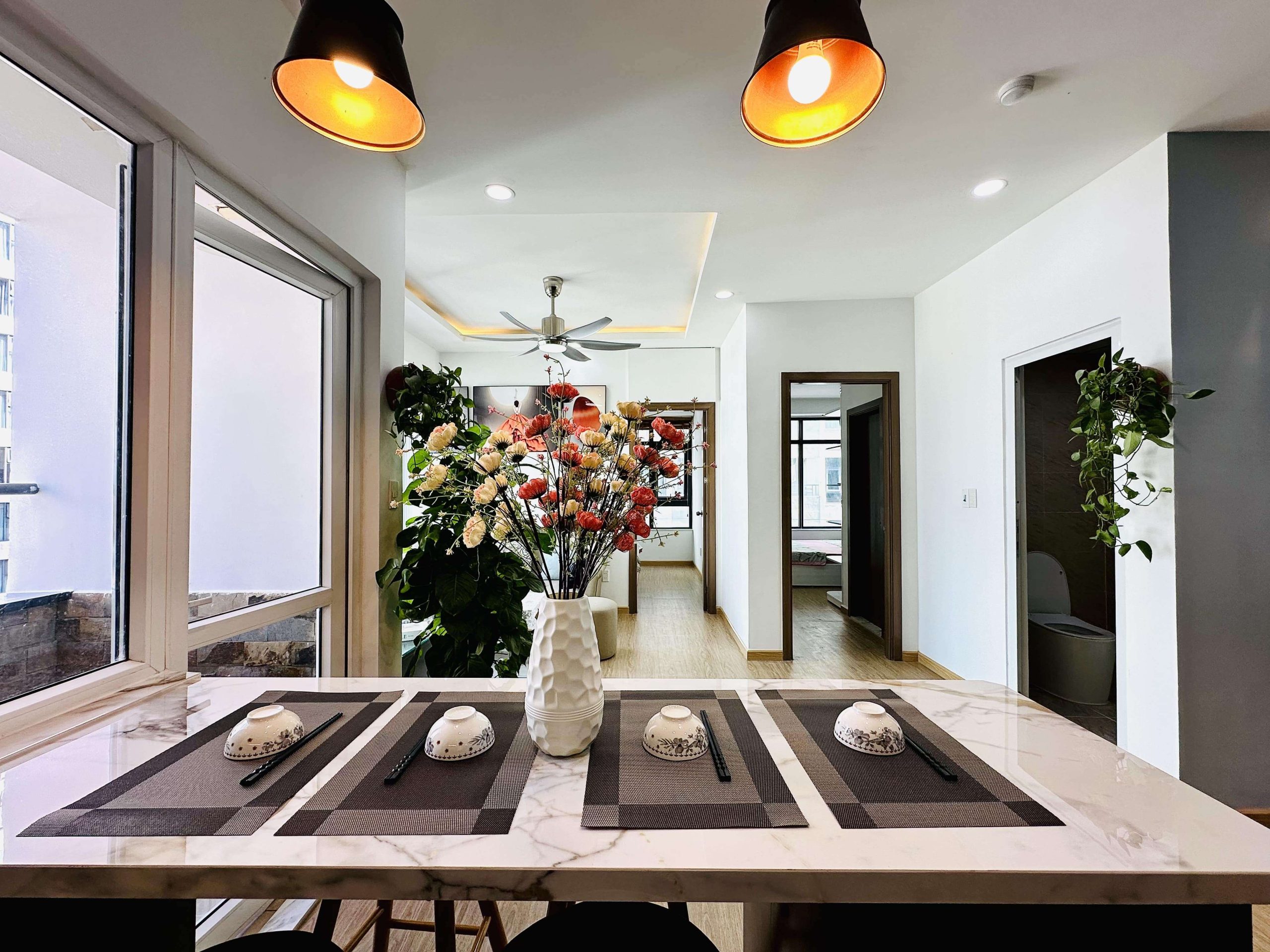 Căn hộ góc 20 Mường Thanh Viễn Triều Tầng 33 Tòa OC1B Căn hộ góc 20 Mường Thanh Viễn Triều Tầng 33 Tòa OC1B