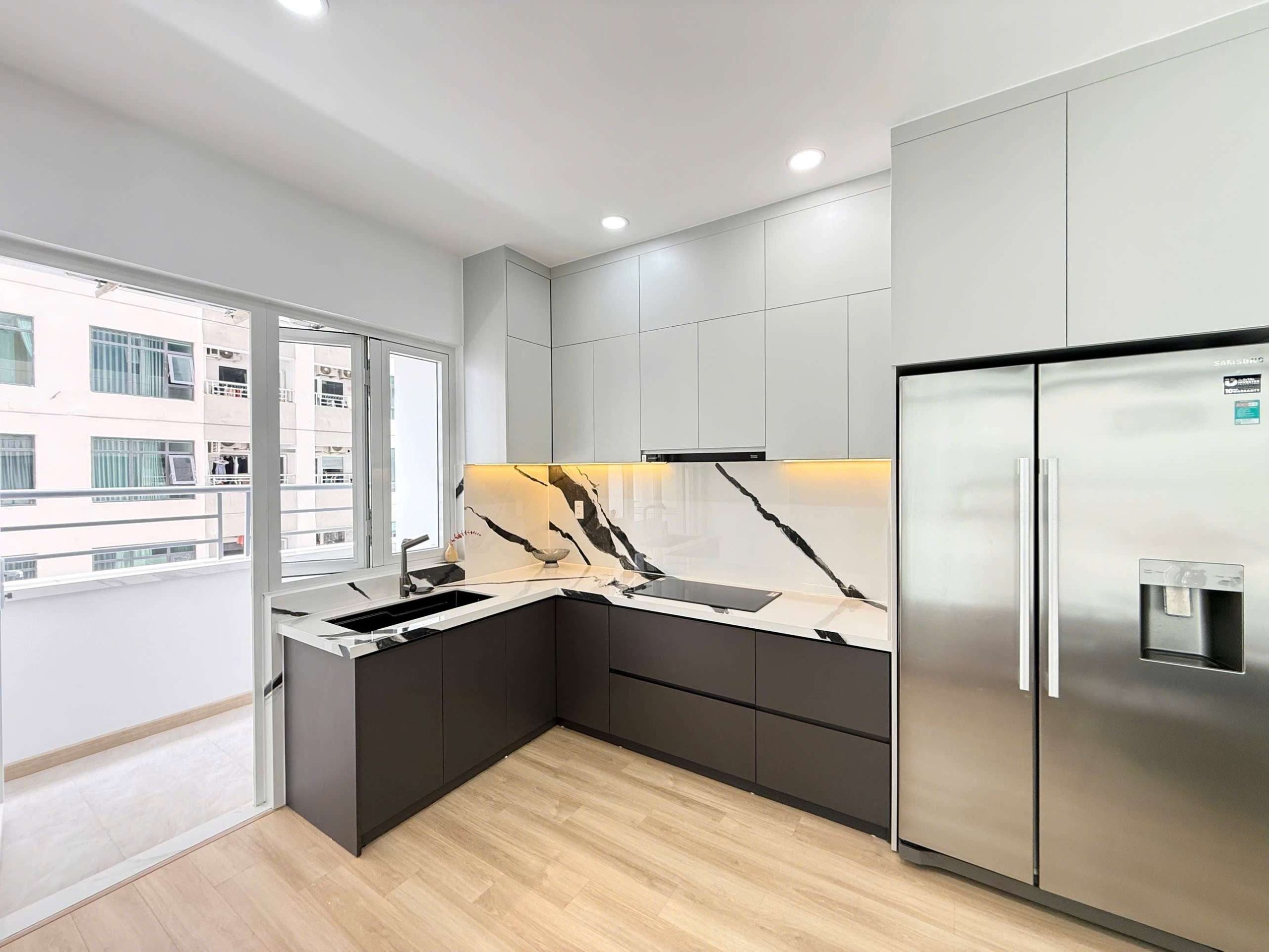 Căn hộ góc 12 Mường Thanh Viễn Triều Tầng 18 Tòa OC2B Căn hộ góc 12 Mường Thanh Viễn Triều Tầng 18 Tòa OC2B