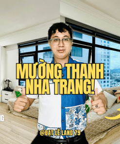 Căn hộ góc 12 Mường Thanh Viễn Triều Tầng 31 Tòa OC2B