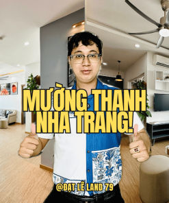 Căn hộ góc 20 Mường Thanh Viễn Triều Tầng 33 Tòa OC1B